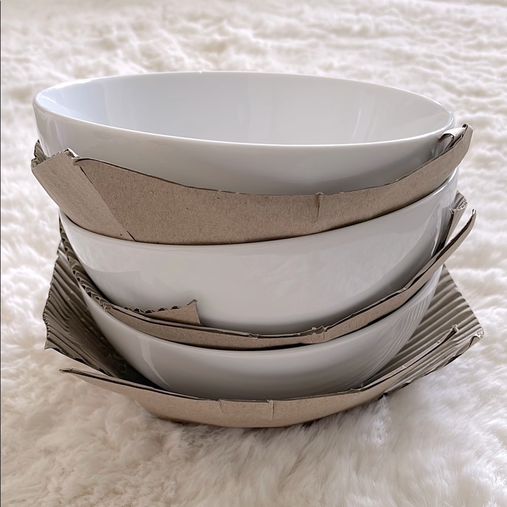 Crate & Barrel Aspen Bowls (3)